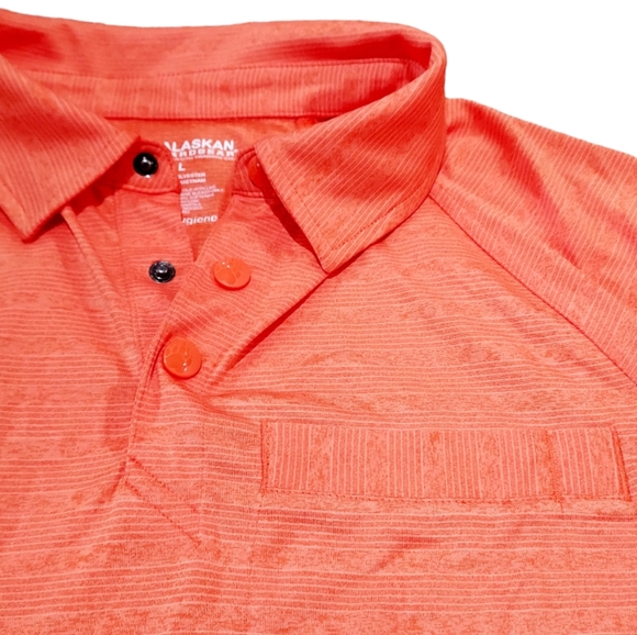 Alaskan Hardgear by Duluth Trading AKHG Airbanks Polo size L - Picture 2 of 10